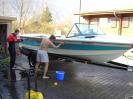 9. bis 15.04.2007 - Vorbereitung Motorboot