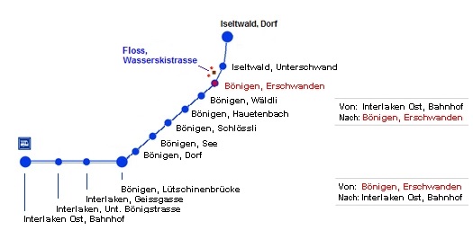 Busfahrplan