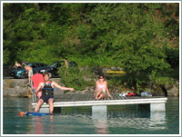 Wasserskistrasse (Floss)