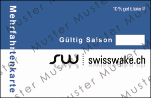 Muster Mehrfahrtenkarte